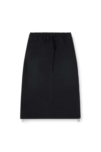 de-oren-c jogg Midi skirt in technical JoggJeans