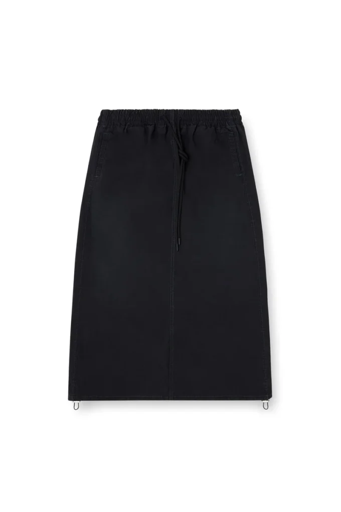 de-oren-c jogg Midi skirt in technical JoggJeans