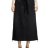 de-oren-c jogg Midi skirt in technical JoggJeans