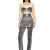 de-orset-fsh1 Basque in Prince of Wales jacquard denim