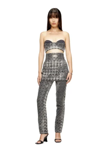 de-orset-fsh1 Basque in Prince of Wales jacquard denim