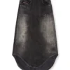 de-plumy-s Denim midi skirt with shadow effect