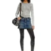de-rago-re Mini skirt in Rehab denim