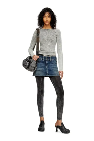 de-rago-re Mini skirt in Rehab denim