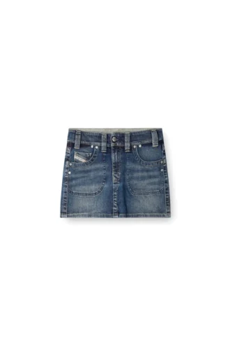 de-rago-re Mini skirt in Rehab denim