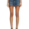 de-rago-re Mini skirt in Rehab denim
