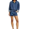 de-ron Mini skirt in denim