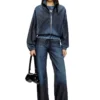 de-sanderz jogg High-neck JoggJeans jacket