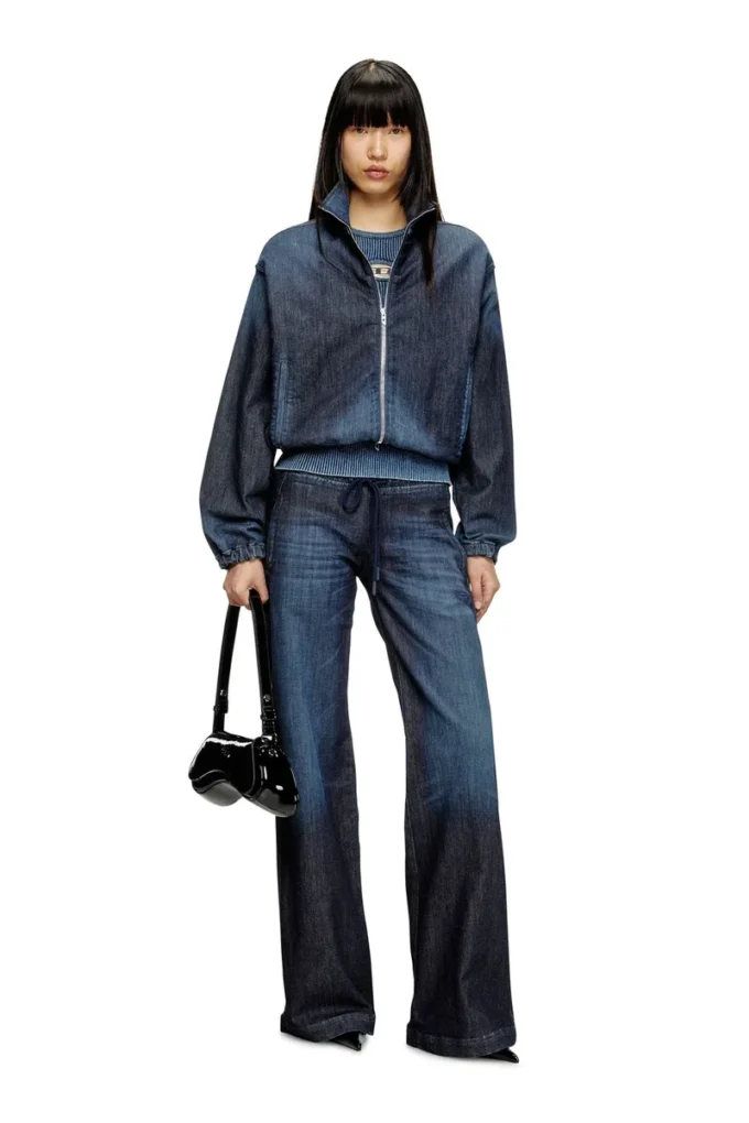 de-sanderz jogg High-neck JoggJeans jacket