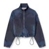 de-sanderz jogg High-neck JoggJeans jacket