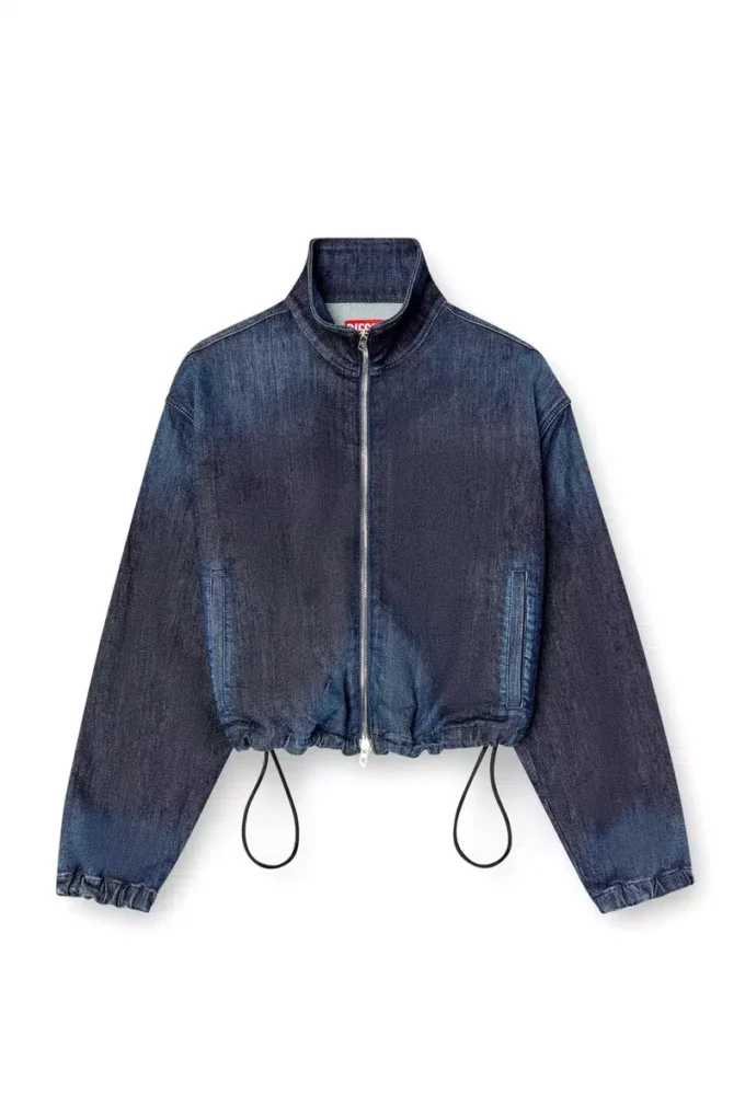 de-sanderz jogg High-neck JoggJeans jacket