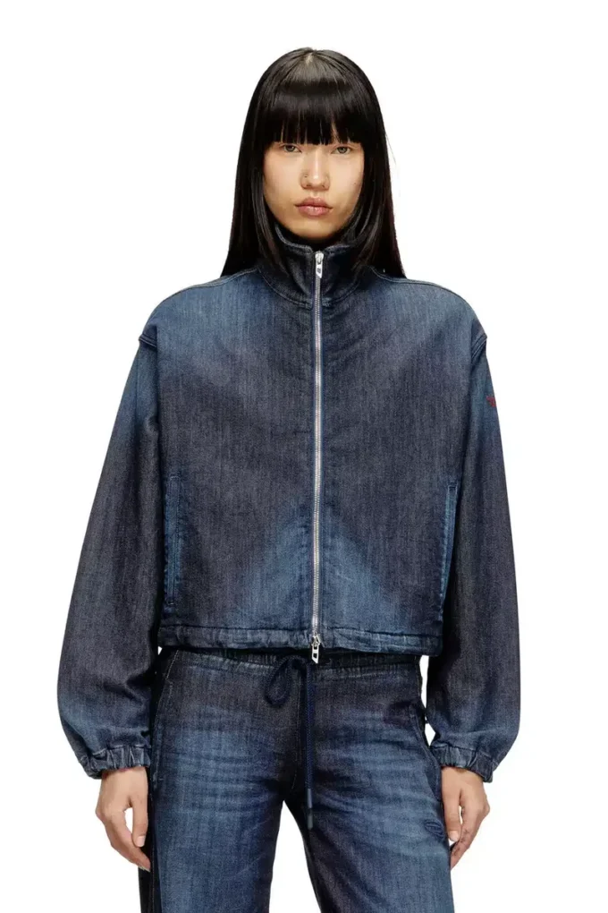 de-sanderz jogg High-neck JoggJeans jacket