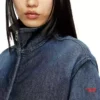 de-sanderz jogg High-neck JoggJeans jacket