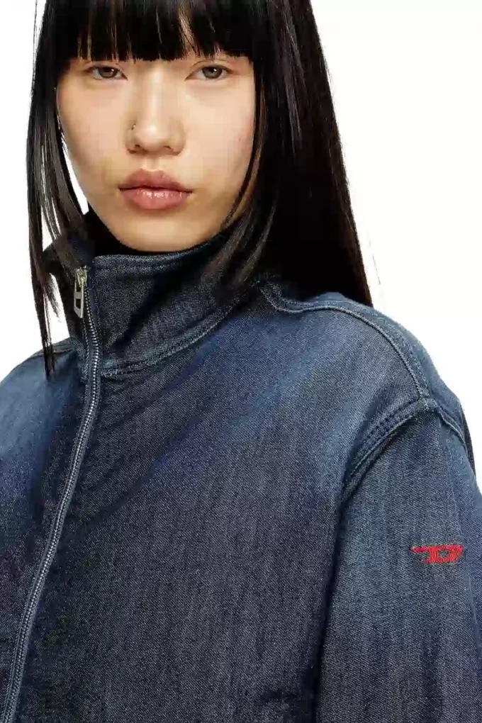 de-sanderz jogg High-neck JoggJeans jacket