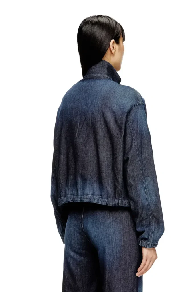 de-sanderz jogg High-neck JoggJeans jacket