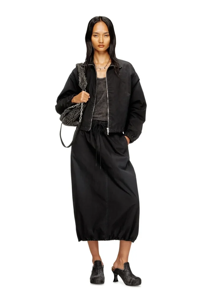 de-sanderz jogg High-neck technical JoggJeans jacket