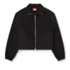 de-sanderz jogg High-neck technical JoggJeans jacket