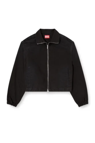 de-sanderz jogg High-neck technical JoggJeans jacket