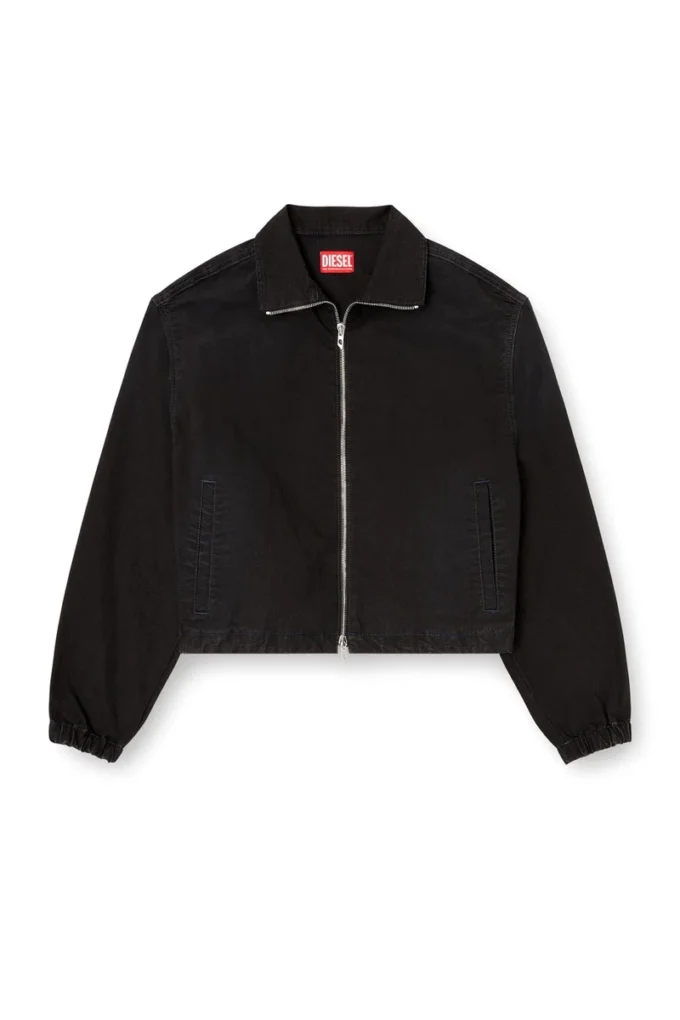 de-sanderz jogg High-neck technical JoggJeans jacket