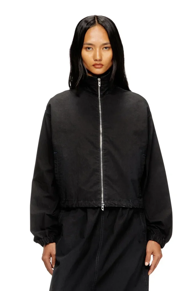 de-sanderz jogg High-neck technical JoggJeans jacket