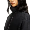 de-sanderz jogg High-neck technical JoggJeans jacket