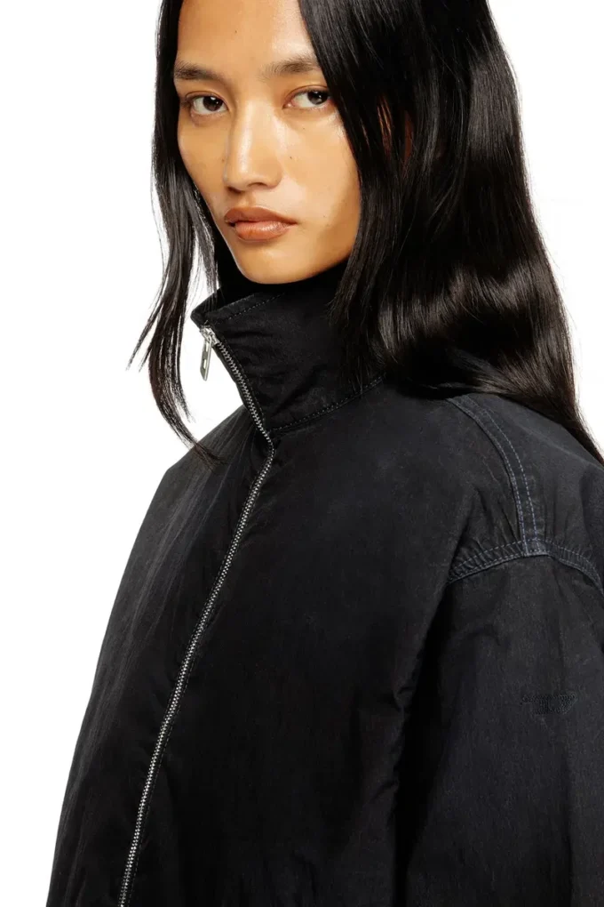 de-sanderz jogg High-neck technical JoggJeans jacket