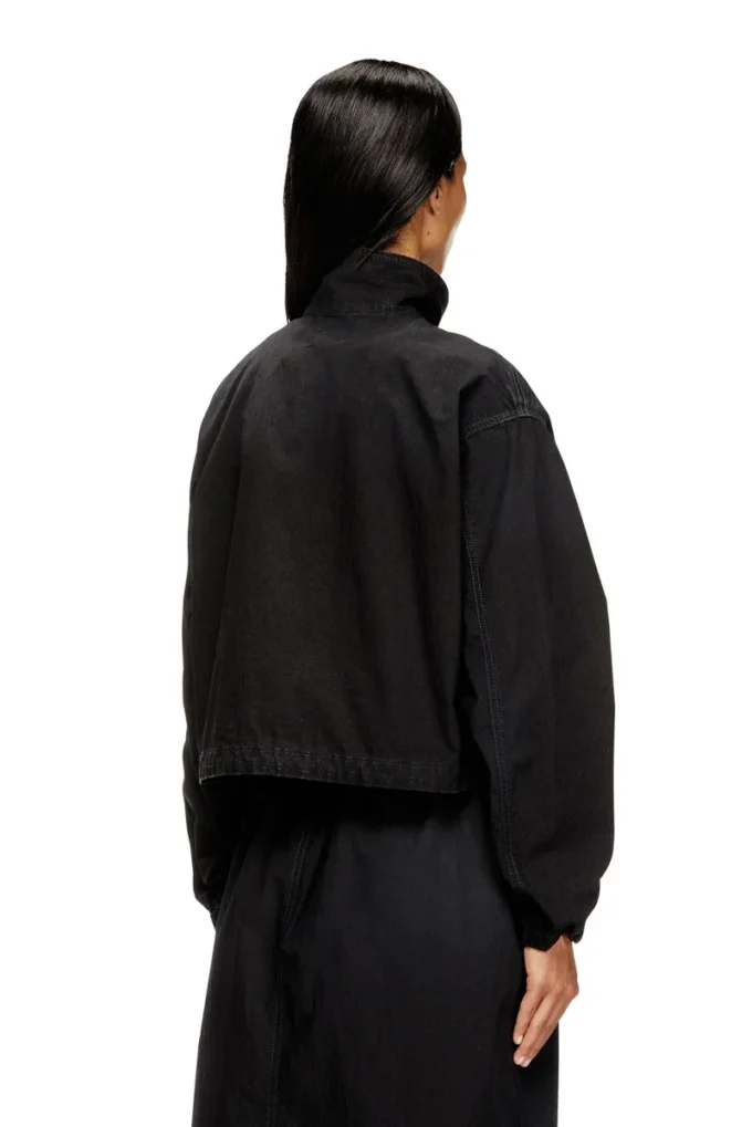 de-sanderz jogg High-neck technical JoggJeans jacket