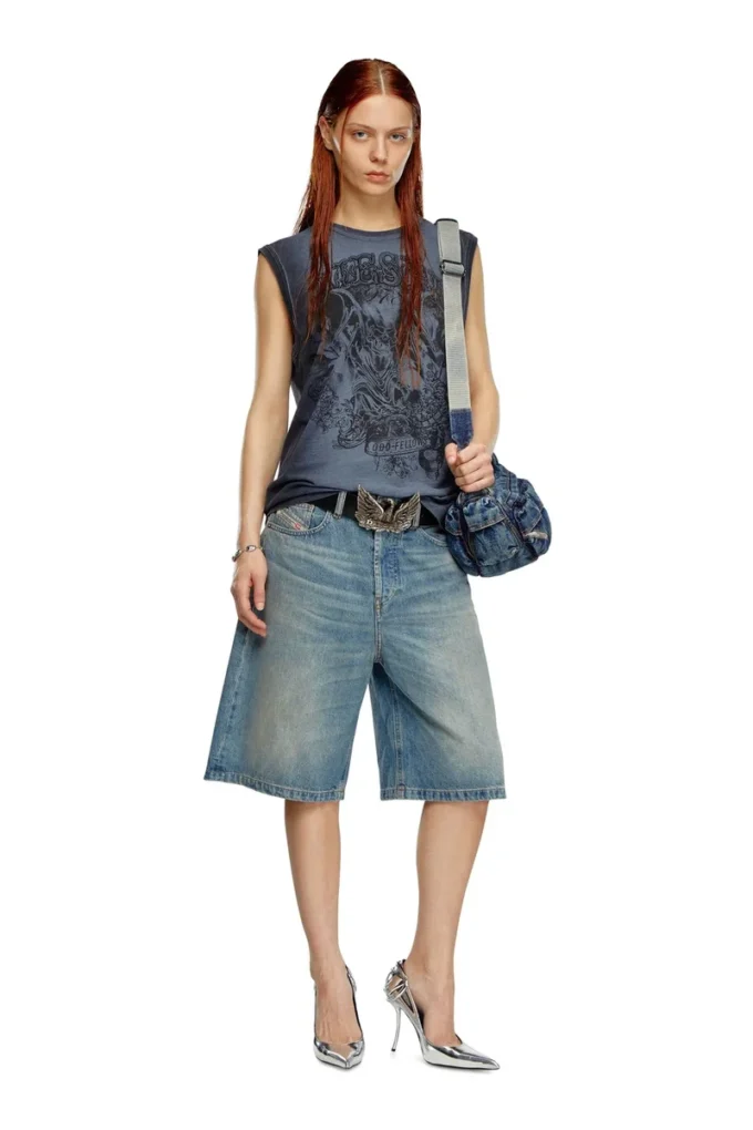 de-sire-short Denim shorts