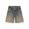 de-sire-short-s Shorts in fluid shaded denim