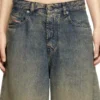 de-sire-short-s Shorts in fluid shaded denim