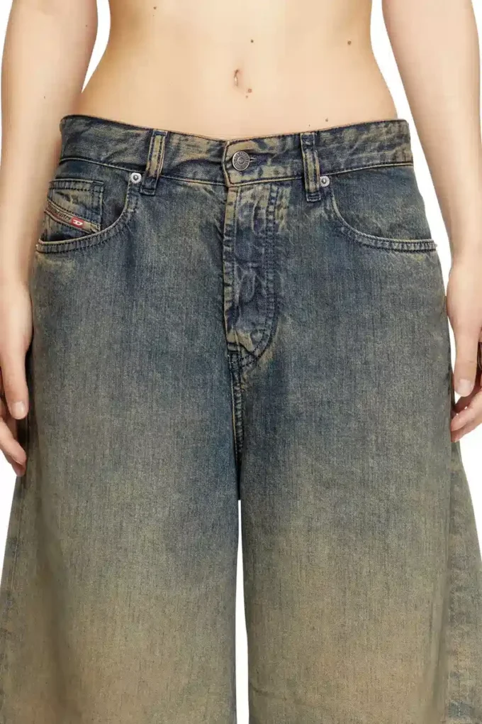 de-sire-short-s Shorts in fluid shaded denim