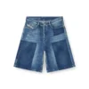 de-sire-short Shorts in contrast-effect denim