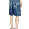 de-sire-short Shorts in contrast-effect denim