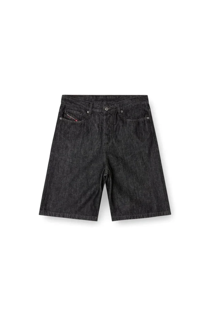 de-sire-short Shorts in rinse-wash denim