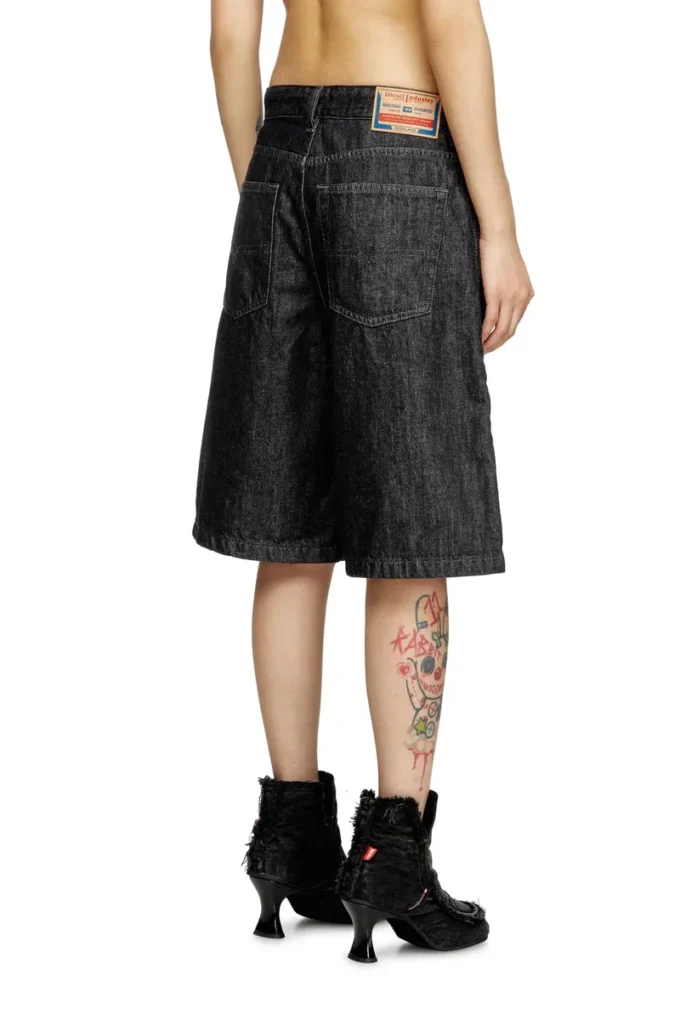 de-sire-short Shorts in rinse-wash denim