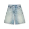 de-sire-short Shorts in worn-effect denim
