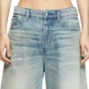 de-sire-short Shorts in worn-effect denim