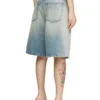 de-sire-short Shorts in worn-effect denim