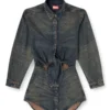 de-susan-s Dress in fluid denim