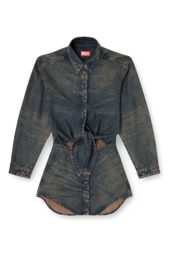 de-susan-s Dress in fluid denim