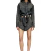 de-susan-s Dress in fluid denim