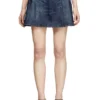 de-sweny-s1 Mini skirt in Prince of Wales denim