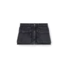 de-ton Mini skirt in batavia-weave denim