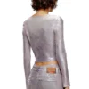 de-top1-fse Long-sleeve top with crystal plaque