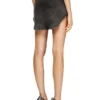 de-vany-s Denim mini skirt with Oval D logo