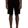 devin-d-pop Cotton lounge shorts with Diesel logo