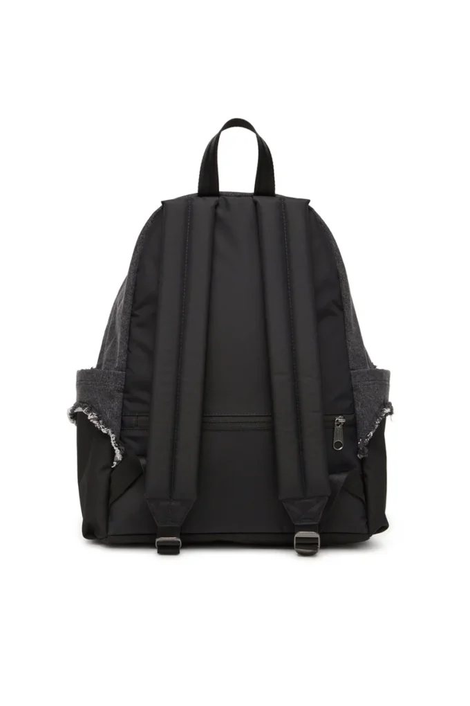 diesel day pak’r Backpack in destroyed denim and CORDURA®