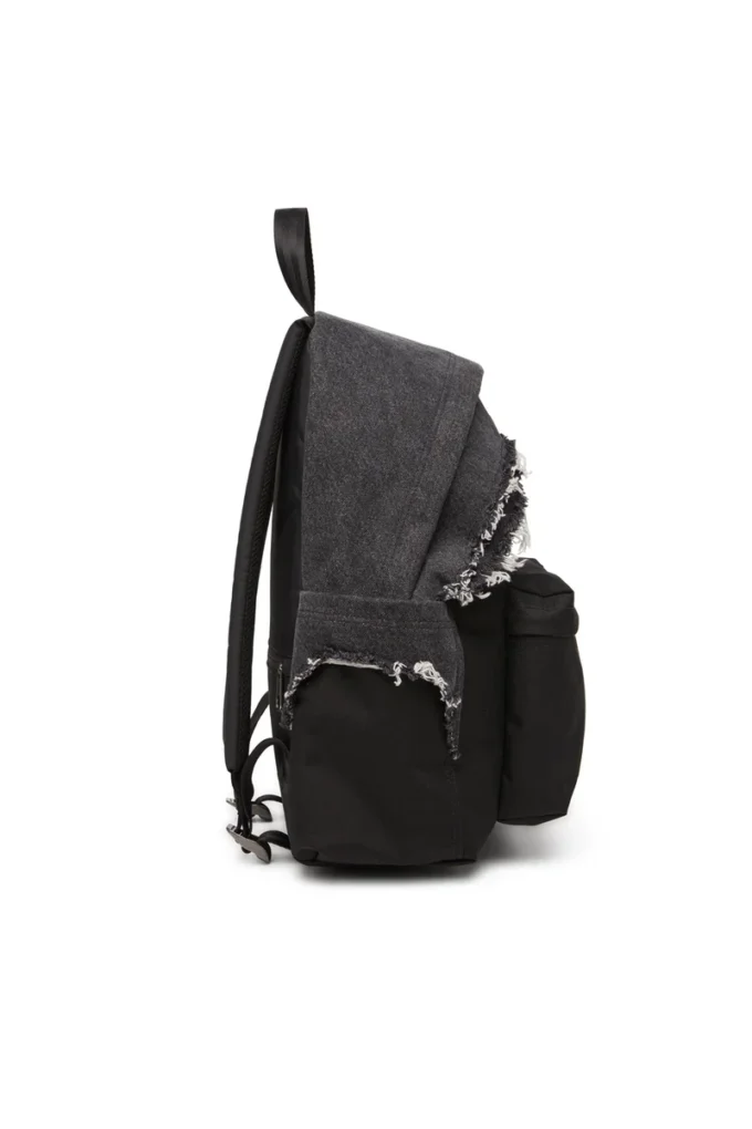 diesel day pak’r Backpack in destroyed denim and CORDURA®