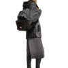 diesel day pak’r Backpack in destroyed denim and CORDURA®
