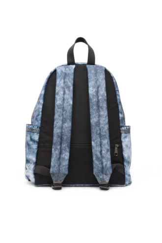 diesel day pak’r Backpack in trompe l’oeil denim